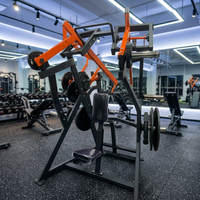 Máquina de remo sentado comercial y doméstica Iso-Lateral D.Y.Row para entrenamiento de espalda, equipo de fitness de acero seguro