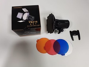 <span class=keywords><strong>Yongnuo</strong></span> YN216 II 13W 3200K-5600K Lumière vidéo LED bicolore pour appareil photo DV DSLR Canon Nikon Sony - Product Image 6