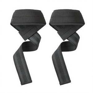 Neoprene Bodybuilding Workout Gym <b>Straps</b> <b>for</b> Weight <b>Lifting</b>-Non-Slip Lightweight Adjustable - Product Image 1