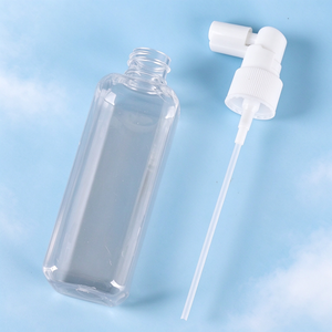 Clear PET Plastic Pump <b>Bottle</b> Cosmetic Lotion <b>Shampoo</b> Serum Container for Skincare <b>Travel</b> Packaging - Product Image 3