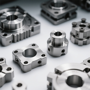 Chnsmile OEM tùy chỉnh độ chính xác cao <span class=keywords><strong>CNC</strong></span> gia công dịch vụ cho các bộ phận thép không gỉ đồng nhanh chóng tạo mẫu 3D đánh bóng mịn - Product Image 4