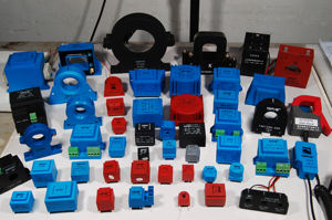 YHDC 2000A-5000A Hall Effect Split Core Sensor de corrente, transdutor atual HST18244 +/-15V Fonte de alimentação tipo retangular CT - Product Image 4