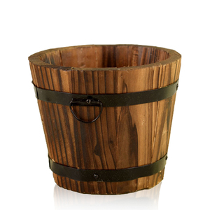 Tonneau en <span class=keywords><strong>bois</strong></span> rétro Simple, petits tonneaux en <span class=keywords><strong>bois</strong></span> pastoral - Product Image 2