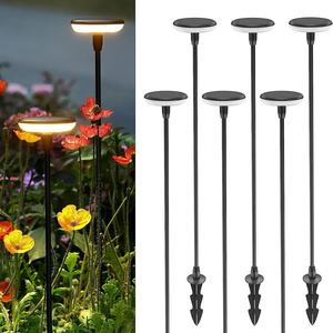 Nueva Lámpara LED Solar para Jardín, Decorativa, Resistente al Agua, con Estaca, para Exteriores, al Mejor Precio 2024 - Product Image 1
