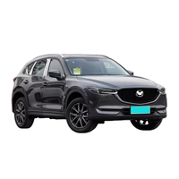 Kit extérieur de voiture de haute qualité, calandre de pare-chocs avant avec garniture chromée et logo. KD5H-50-710/KD5K-50-710 pour Mazda CX-5 2017-2021.