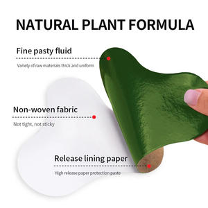 Offre Spéciale OEM & ODM Absinthe Corps Patches pour Épaule Soulagement <span class=keywords><strong>De</strong></span> <span class=keywords><strong>La</strong></span> Douleur Musculaire Genou Articulation Douleur Massage Soins Nasal <span class=keywords><strong>Bouche</strong></span> Taches Plâtre - Product Image 3