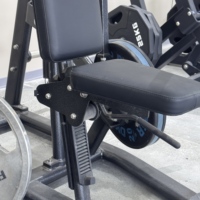 POWER X Fitness Max-Newtech Machine à charge de plaques Pulead Strength Wide Chest Press