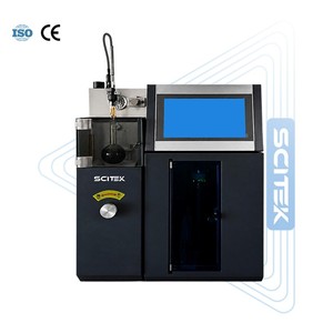 Testeur de point d'incendie et d'éclatement entièrement automatique SCITEK avec écran tactile couleur LCD – Équipement de laboratoire pétrolier - Product Image 5