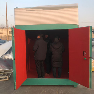 Gabinete a prueba de explosiones con estructura de acero para almacenamiento en almacén, diseño industrial, casa de almacenamiento segura - Product Image 3