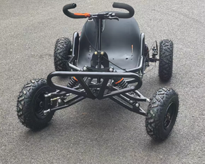 Kart à pédales à essence 80CC Tout-terrain UTV <span class=keywords><strong>Vélo</strong></span> de <span class=keywords><strong>dérive</strong></span> sur la plage avec moteur à deux temps Vitesse de 35 km/h pour les aventures en plein air - Product Image 5