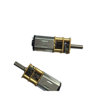 GearMotors N20 12mm DC Worm Gear Motor Produk Elektrik 12V Tegangan Terukur Kipas Pengurang Kecepatan Motor Mobil Listrik