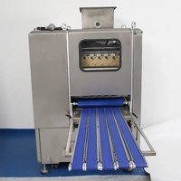Équipement de boulangerie 2025, farine, boule, diviseur et arrondisseur de pâte automatique à 5 lignes