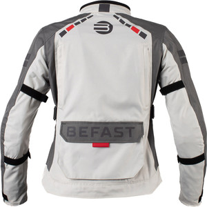 Chaqueta de moto para mujer Befast VALCHIRIA CE Certified LADY 3 capas Negro Gris M - Product Image 3