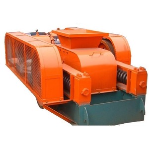 Roller Crusher High Rigidity Ac <b>Motor</b> Orange Industrial Mining Equipment - Product Image 1