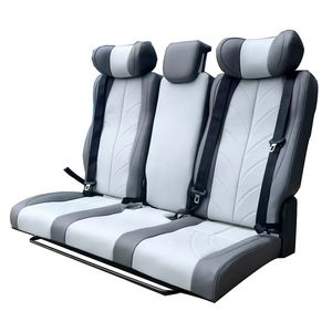 Siège de camping-car pliable multifonctionnel en cuir, peut être équipé d'un ISOFIX pour <span class=keywords><strong>Volkswagen</strong></span> <span class=keywords><strong>Transporter</strong></span>, Crafter - Product Image 5