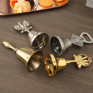 Tùy Chỉnh Nhỏ Kim Loại Thủ Công Jingle Chuông Thiền Bát Tây Tạng Phật Giáo Tay Chuông Cho Thiền Lưu Niệm Bữa Ăn Tối Chuông - Product Image 4