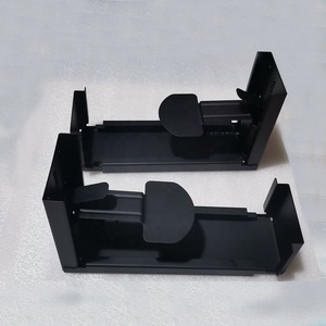 Heavy-duty có thể điều chỉnh dưới bàn Mount CPU chủ Phụ kiện cho tháp máy tính với chiều cao và chiều rộng các tính năng - Product Image 5