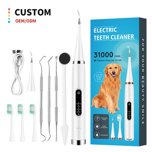 <span class=keywords><strong>Precio</strong></span> de fábrica XBH, removedor de placa de cálculo de sarro Dental eléctrico, 2 en 1 <span class=keywords><strong>Limpieza</strong></span> de dientes, cepillo de dientes eléctrico para mascotas, perros y gatos - Product Image 4