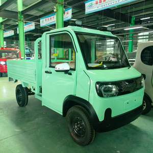 Camionnette électrique mini à basse vitesse, vente directe du fabricant chinois, batterie au lithium, <span class=keywords><strong>2</strong></span> portes, véhicule utilitaire électrique - Product Image 6