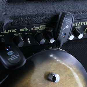 Оптовая цена, Электрический акустический бас-гитара, передатчик и приемник, беспроводная система - Product Image 5