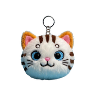 Peluches personnalisées, jouets en peluche sur mesure, porte-clés en peluche