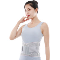 Ceinture de Soutien Lombaire Sportive Ajustable et Confortable en Maille Respirante, Modèle 408-4, Vente en Gros Usine