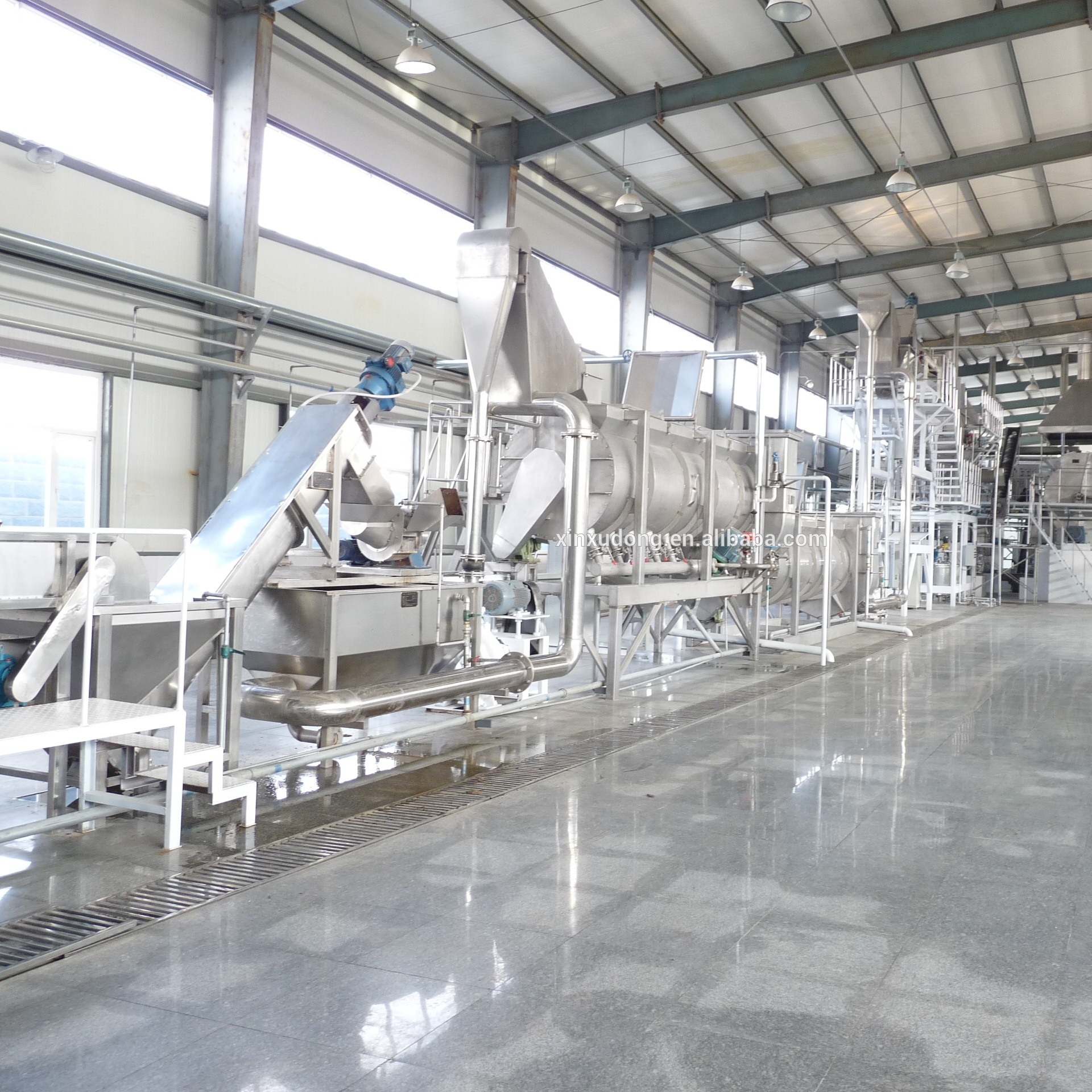 Sweet Potato Yam Cassava Potato wheat starch production line