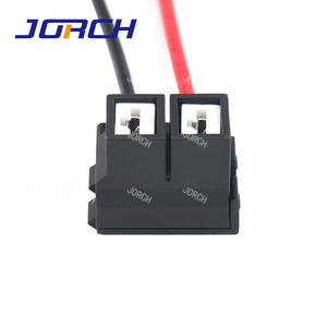 2 Pin dişi su geçirmez otomatik kablo tesisatı konnektörü H7 - Product Image 3