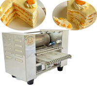 Machine à crêpes mini-mille-feuilles commerciale automatique, machine à crêpes à mille couches, machine à crêpes, prix