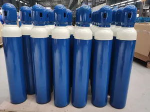 Tped CE ISO công suất lớn Xi lanh khí 2-50l giá rẻ thép di động Tank CO2 Carbon Argon Oxy O2 chai cho công nghiệp - Product Image 2