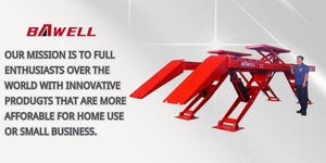 <span class=keywords><strong>Elevador</strong></span> Hidráulico <span class=keywords><strong>de</strong></span> Tijera <span class=keywords><strong>de</strong></span> Acero BAIWO K-588-80T <span class=keywords><strong>para</strong></span> Motocicletas y Coches, Capacidad 6T/8T/25T/35T, Altura <span class=keywords><strong>de</strong></span> Elevación >72.8in <span class=keywords><strong>para</strong></span> Camionetas - Product Image 3