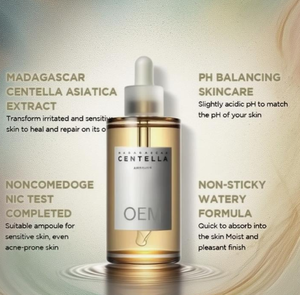 Essenza facciale della fiala della pianta della neve del Madagascar lenisce l'acne e la pelle sensibile - Product Image 5