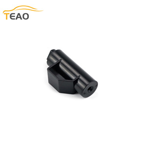 Amortiguador cilíndrico RD-T150 de plástico negro para accesorios de aspiradora en uso vehicular - Product Image 1