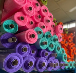 Tulle esagonale 56 คุณภาพที่เหนือกว่าน้ําหนักเบาธรรมดาย้อมถักลูกไม้ผ้า Tulle ผ้าไหมสีขาว 56 สําหรับผู้หญิง/นักเต้น/เจ้าสาว