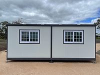 Maison conteneur préfabriquée extensible de 20 pieds ou 40 pieds, type « Granny Flat », à vendre – Mini-maison préfabriquée 3, 4 ou 5 chambres