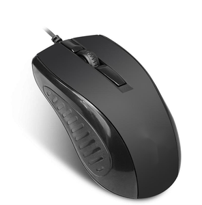 USB-Kabelgebundene Tastatur und Maus Kombination 104 Tasten Vollgröße Membran-/Bürotastatur mit - Product Image 4