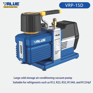 <span class=keywords><strong>Bomba</strong></span> de Vacío de Dos Etapas VRP-15D de 7L <span class=keywords><strong>para</strong></span> Refrigeración y <span class=keywords><strong>Aire</strong></span> <span class=keywords><strong>Acondicionado</strong></span>, <span class=keywords><strong>para</strong></span> R12, R22, R32, R134A, 1234yf - Product Image 1