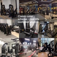 Appareil d'entraînement des épaules en acier pour usage commercial, presse à épaules, équipement complet de musculation pour salle de sport