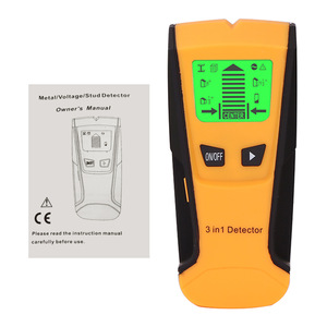 3 In 1 Metal Voltage Stud Detector Digital Wall Scanner For Home Repair And Construction Use - Product Image 1