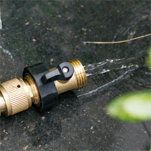 Vanne d'arrêt pour <span class=keywords><strong>tuyau</strong></span> d'eau unidirectionnel en laiton pour l'irrigation - Product Image 1