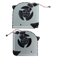 Ventilateur de refroidissement 12V 6W pour ordinateur portable de jeu ASUS ROG Strix G733CW, remplacement CPU GPU, paire 4 broches PWM 13NR0DB0P01011, pièce FCN
