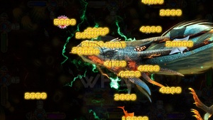 Ocean King 3 Plus Fortune Kings Macchina da Gioco con <span class=keywords><strong>Pesci</strong></span> Danzanti e Buddha Felice - Product Image 6