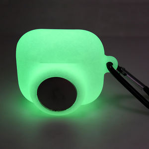 Funda de Silicona 2 en 1 para Teléfono con Soporte para <span class=keywords><strong>AirTag</strong></span>, Compatible con <span class=keywords><strong>AirPods</strong></span> de Tercera Generación, Ideal para <span class=keywords><strong>AirPods</strong></span> 3 con Soporte para <span class=keywords><strong>AirTag</strong></span> - Product Image 3