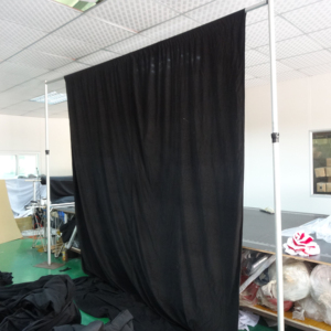 Portable adjustable <b>pipe</b> <b>stand</b> wedding decoration backdrop <b>stand</b> <b>pipe</b> and drape kit - Product Image 1