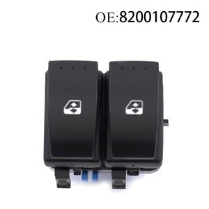 8200107772 Nouveaux interrupteurs de lève-vitres en plastique ABS pour Renault Megane Laguna pour automobiles Fabriqués à Speyer - Product Image 4
