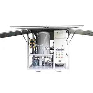 Accept Customized Order Transformer Oil Dehydration Plant Transformer Oil Purifier