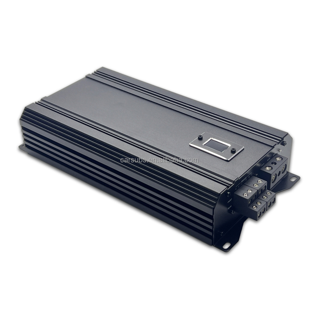 Brazilian Style Car Amplifier RMS 800W 4 Channels Subwoofer Speaker Amplifier Full Range Midrange Bass 3200W Amplifier Class D