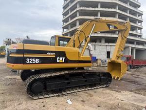 L'excavatrice sur chenilles Caterpillar CAT 325BL d'origine japonaise a été immédiatement mise en service pour la construction. - Product Image 5