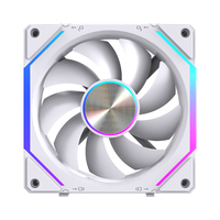 Lovingcool usine personnalisé bloc de construction ventilateur Infinity miroir ARGB 3 pièces ensemble boîtier PC de jeu ventilateur de refroidissement ordinateur CPU refroidisseur ventilateur