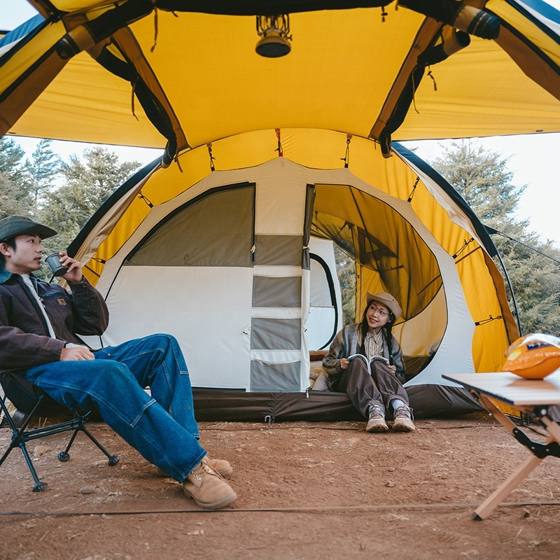 Naturehike Cloud Vessel Light Tunnel Tent - Durable & Waterproof
